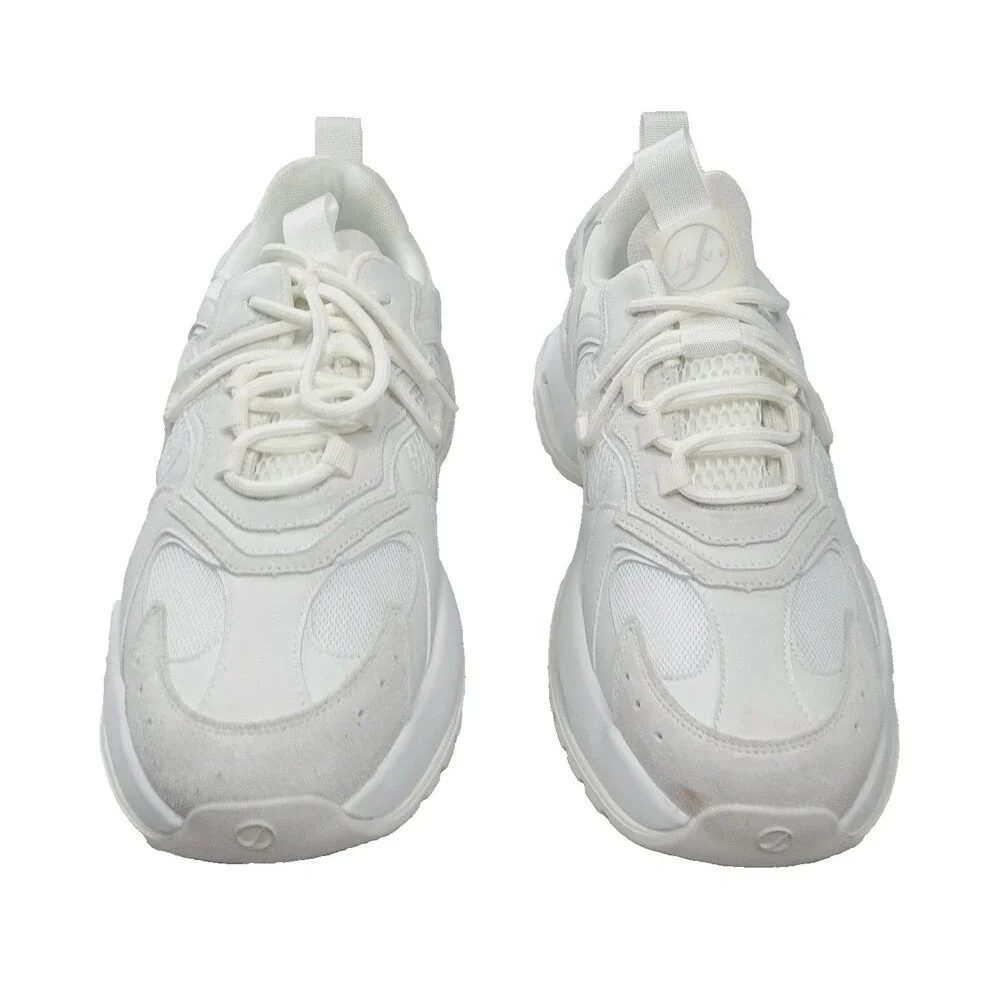 Javi Gravity Sneakers Mens Shoes Size 12 White Retail $120